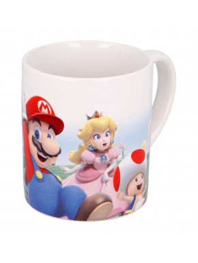 Tasse en céramique Super Mario avec design Nintendo