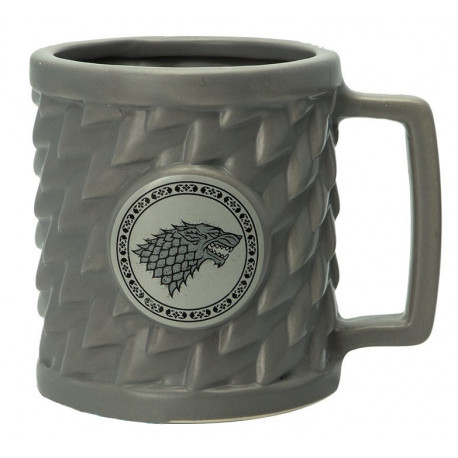 Vaso in Ceramica di Game of Thrones Stark