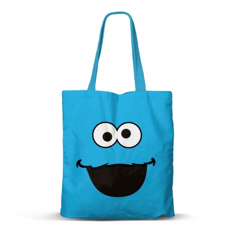 Sac bleu Monstre des Biscuits