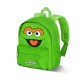 Sac à dos vert Oscar de Sesame Street pour enfants