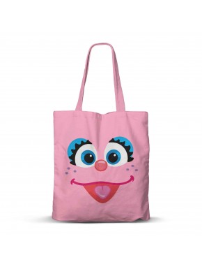 Sac rose Abby Cadabby Sesame Street