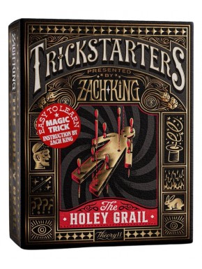 Coffret Magique Trickstarters The Holey Grail par Zach King.
