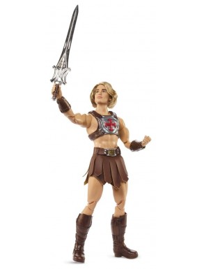 Poupée He-Man 30 cm Barbie Signature avec armure et épée