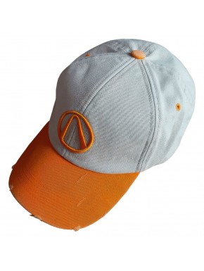 Casquette baseball Borderlands 4 en gris et orange