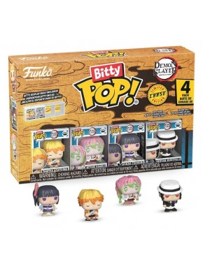 Pack de figurines Bitty POP! Demon Slayer 2,5 cm