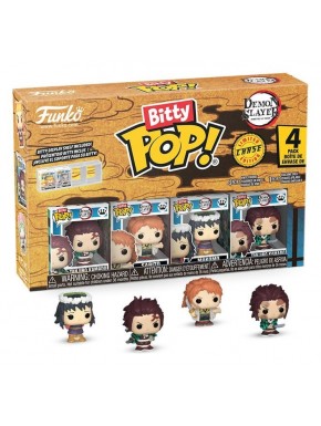 Pack de figurines Bitty POP! Demon Slayer