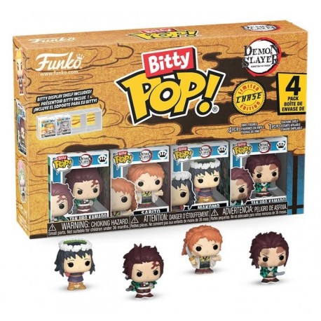 Pack de figuras Bitty POP! Demon Slayer