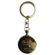 Metal key ring Alice in Wonderland Watch Rabbit