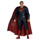 Figure articulée de Superman avec cape rouge 19 cm