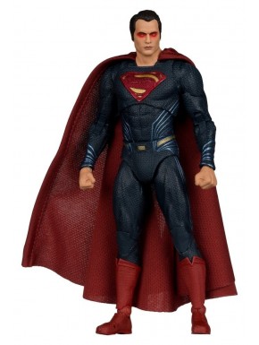Figure articulée de Superman avec cape rouge 19 cm