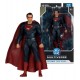 Figure articulée de Superman avec cape rouge 19 cm