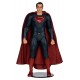 Figure articulée de Superman avec cape rouge 19 cm