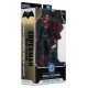Figure articulée de Superman avec cape rouge 19 cm
