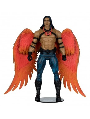 Figurine Black Condor DC Multiverse 27 cm avec ailes rouges