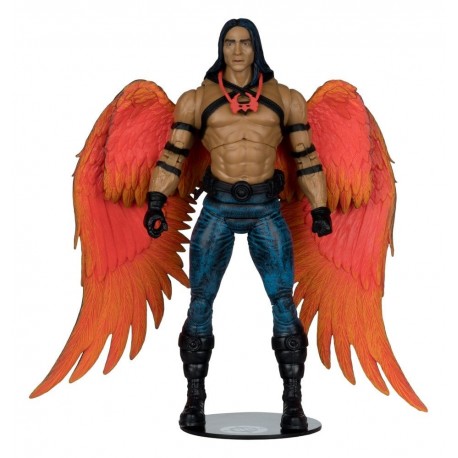 Figurine Black Condor DC Multiverse 27 cm avec ailes rouges