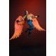 Figurine Black Condor DC Multiverse 27 cm avec ailes rouges