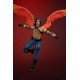 Figurine Black Condor DC Multiverse 27 cm avec ailes rouges