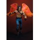 Figurine Black Condor DC Multiverse 27 cm avec ailes rouges