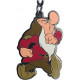 Portachiavi in metallo Nano Brontolo biancaneve Disney