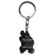 Metal key ring Dwarf Grumpy snow White Disney