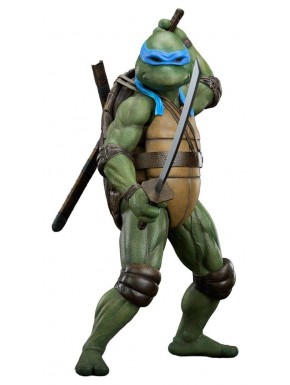 Statue Leonardo Tortues Ninja échelle 1/2