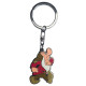 Portachiavi in metallo Nano Brontolo biancaneve Disney