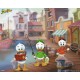 Figuras DuckTales Huey Dewey Louie com acessórios