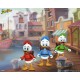 Figuras DuckTales Huey Dewey Louie com acessórios
