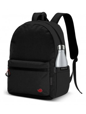 Sac à dos Naruto noir en polyester avec poche latérale