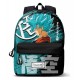 Sac à dos Dragon Ball Saiyajin Blue design anime