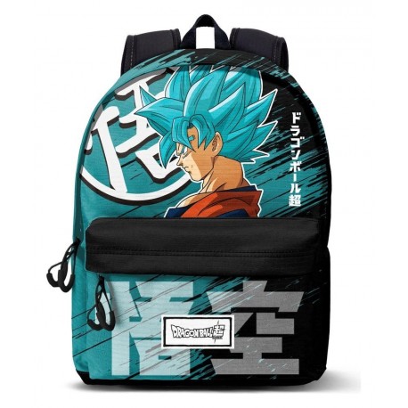 Sac à dos Dragon Ball Saiyajin Blue design anime