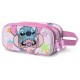 Trousse double 3D Lilo & Stitch avec design coloré