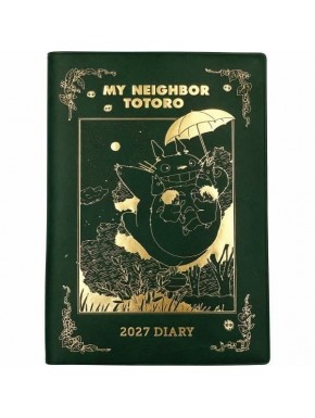 Agenda 2027 Mon Voisin Totoro avec feuille verte