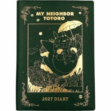 Agenda 2027 Mon Voisin Totoro avec feuille verte
