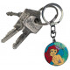 Metal key ring Ariel The little Mermaid Disney