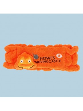 Bandeau orange Calcifer du Château ambulant