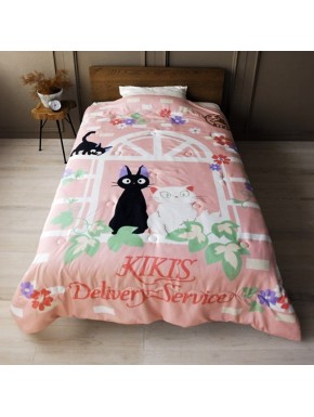 Couette rose Jiji de Studio Ghibli