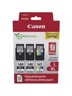 Pack Canon PG-540L et papier photo