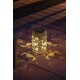 Lampe solaire Lilo & Stitch allumée