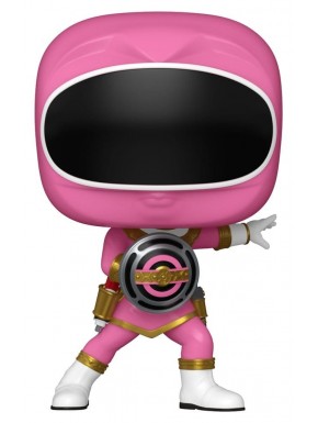 Figure vinyle Power Rangers Zeo Ranger Rose 9 cm