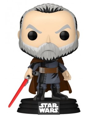 Figurine Funko POP! du Comte Dooku de Star Wars