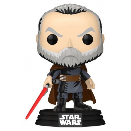 Figura Funko POP! do Conde Dooku de Star Wars