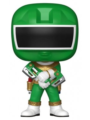 Figurine Power Rangers Zeo Ranger Vert 9 cm