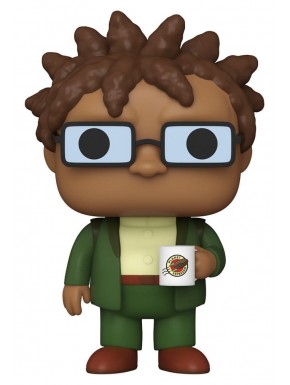 Figurine Funko Pop! Hermes avec tasse Futurama 9 cm