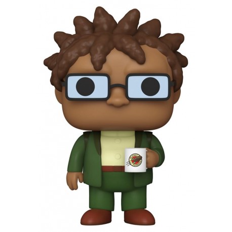 Figurine Funko Pop! Hermes avec tasse Futurama 9 cm