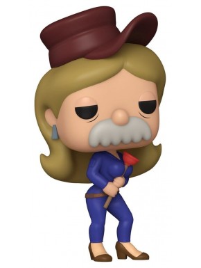 Figurine en vinyle Sexy Scruffy de Futurama 9 cm