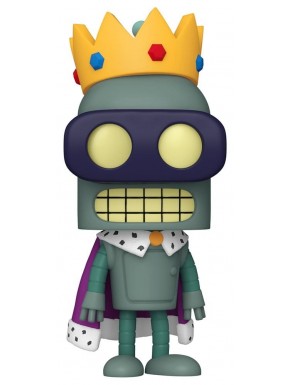 Figurine Funko Pop Super King Bender de Futurama