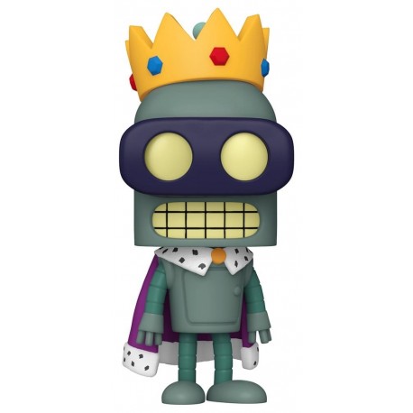 Figurine Funko Pop Super King Bender de Futurama