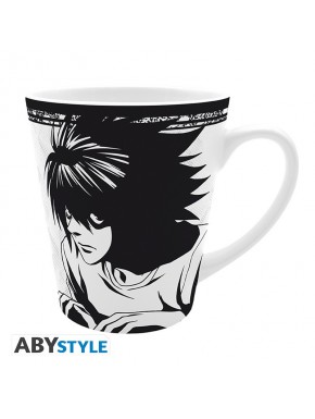 Taza de cerámica de Death Note 250 ml con diseño de L
