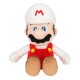 Peluche de Mario Feu 24 cm avec costume rouge et casquette blanche